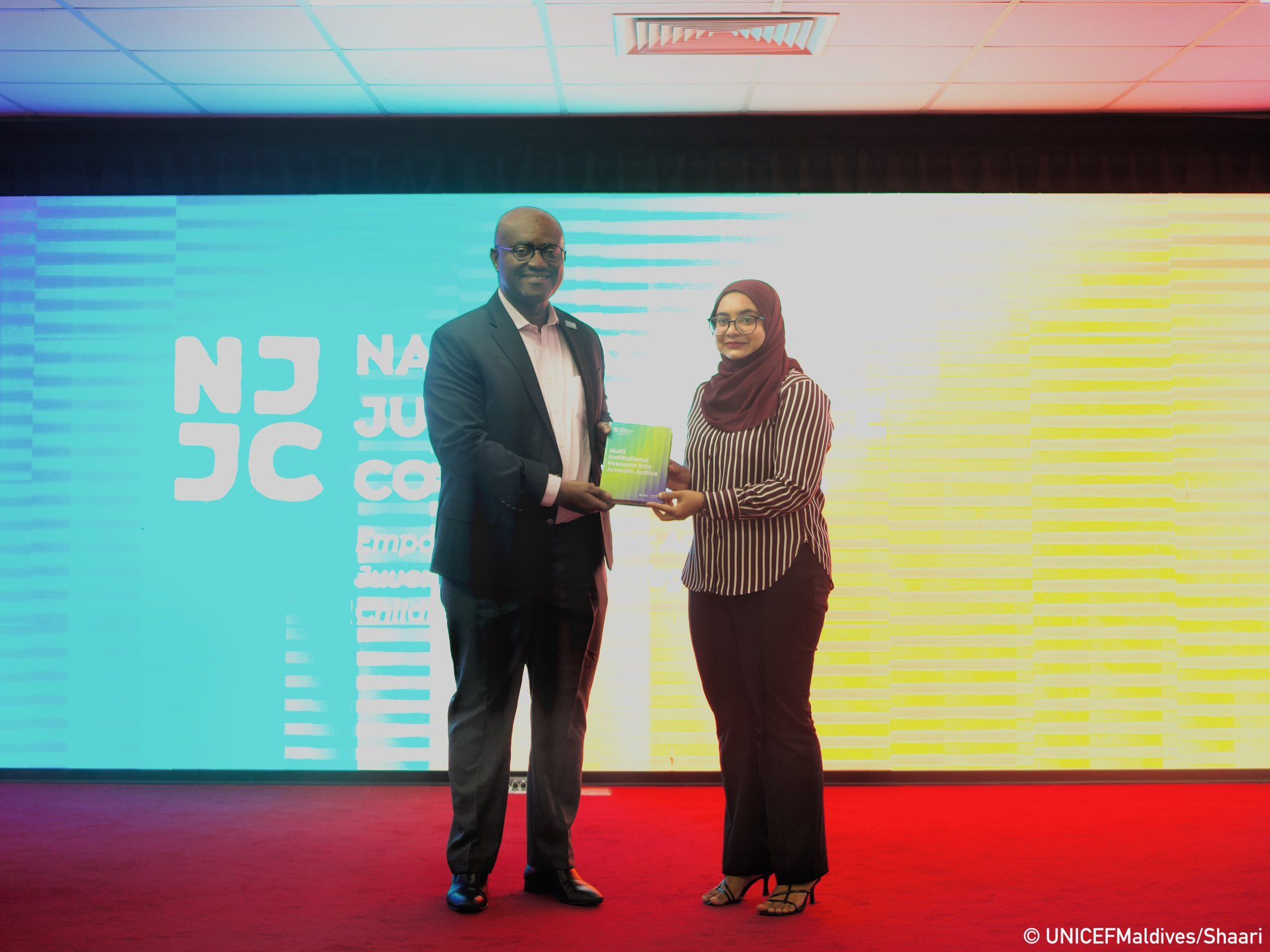 ނޭޝަނަލް ޖުވެނައިލް ޖަސްޓިސް ކޮންފަރެންސް ކާމިޔާބުކަމާއެކު ނިންމާލައިފި