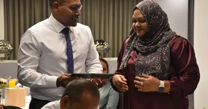 ޕީޖީ އޮފީހުގެ ވިކްޓިމް ސަޕޯޓް ނިއުސްލެޓަރ "ނިޔާވެހި" އިފްތިތާޙްކުރުން