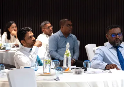 ފޮޓޯ ގެލެރީ - ޖުޑީޝަރީއާއެކު ބޭއްވި ބަންދު ފޯރަމް - 13 ފެބުރުވަރީ 2025 - photo 21
