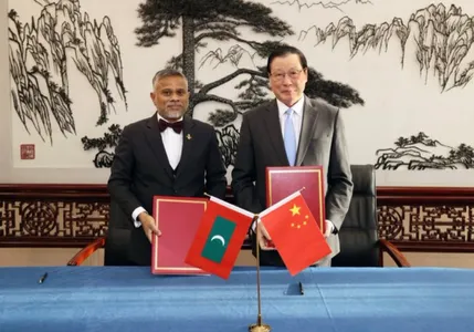 ޕްރޮސިކިއުޓަރ ޖެނެރަލް ޗައިނާއަށް ކުރެއްވި ރަސްމީ ދަތުރުފުޅު - photo 9