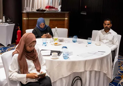 ފޮޓޯ ގެލެރީ - ޖުޑީޝަރީއާއެކު ބޭއްވި ބަންދު ފޯރަމް - 13 ފެބުރުވަރީ 2025 - photo 75