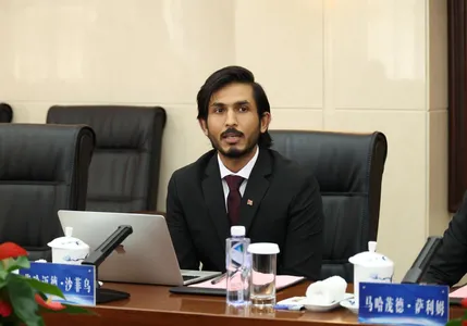 ޕްރޮސިކިއުޓަރ ޖެނެރަލް ޗައިނާއަށް ކުރެއްވި ރަސްމީ ދަތުރުފުޅު - photo 14