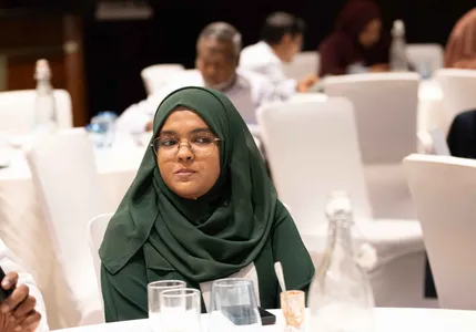 ފޮޓޯ ގެލެރީ - ޖުޑީޝަރީއާއެކު ބޭއްވި ބަންދު ފޯރަމް - 13 ފެބުރުވަރީ 2025 - photo 44