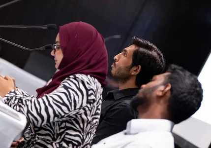 ފޮޓޯ ގެލެރީ - ޖުޑީޝަރީއާއެކު ބޭއްވި ބަންދު ފޯރަމް - 13 ފެބުރުވަރީ 2025 - photo 29