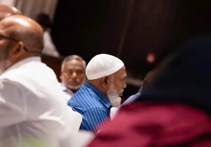 ފޮޓޯ ގެލެރީ - ޖުޑީޝަރީއާއެކު ބޭއްވި ބަންދު ފޯރަމް - 13 ފެބުރުވަރީ 2025 - photo 49