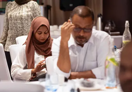 ފޮޓޯ ގެލެރީ - ޖުޑީޝަރީއާއެކު ބޭއްވި ބަންދު ފޯރަމް - 13 ފެބުރުވަރީ 2025 - photo 66