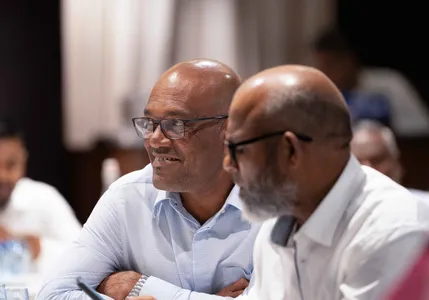 ފޮޓޯ ގެލެރީ - ޖުޑީޝަރީއާއެކު ބޭއްވި ބަންދު ފޯރަމް - 13 ފެބުރުވަރީ 2025 - photo 51