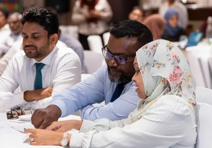 ފޮޓޯ ގެލެރީ - ޖުޑީޝަރީއާއެކު ބޭއްވި ބަންދު ފޯރަމް - 13 ފެބުރުވަރީ 2025 - photo 71