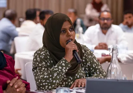 ފޮޓޯ ގެލެރީ - ޖުޑީޝަރީއާއެކު ބޭއްވި ބަންދު ފޯރަމް - 13 ފެބުރުވަރީ 2025 - photo 45