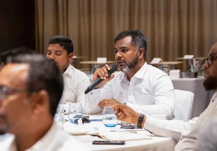 ފޮޓޯ ގެލެރީ - ޖުޑީޝަރީއާއެކު ބޭއްވި ބަންދު ފޯރަމް - 13 ފެބުރުވަރީ 2025 - photo 67