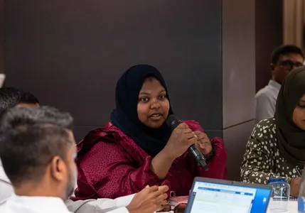 ފޮޓޯ ގެލެރީ - ޖުޑީޝަރީއާއެކު ބޭއްވި ބަންދު ފޯރަމް - 13 ފެބުރުވަރީ 2025 - photo 62