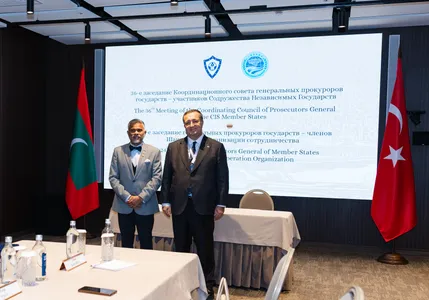 ޕްރޮސިކިއުޓަރ ޖެނެރަލް ރަޝިއާއަށް ކުރެއްވި ރަސްމީ ދަތުރުފުޅު - photo 11