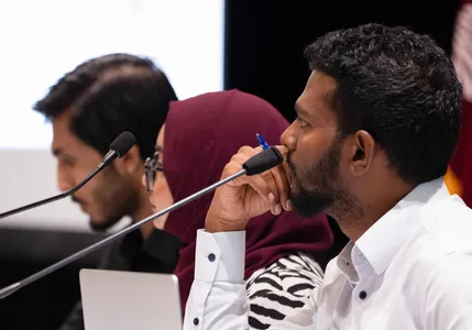 ފޮޓޯ ގެލެރީ - ޖުޑީޝަރީއާއެކު ބޭއްވި ބަންދު ފޯރަމް - 13 ފެބުރުވަރީ 2025 - photo 47