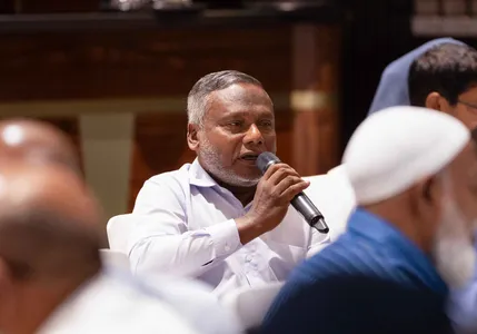 ފޮޓޯ ގެލެރީ - ޖުޑީޝަރީއާއެކު ބޭއްވި ބަންދު ފޯރަމް - 13 ފެބުރުވަރީ 2025 - photo 34
