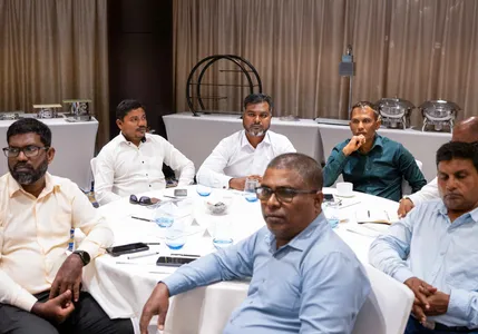 ފޮޓޯ ގެލެރީ - ޖުޑީޝަރީއާއެކު ބޭއްވި ބަންދު ފޯރަމް - 13 ފެބުރުވަރީ 2025 - photo 54
