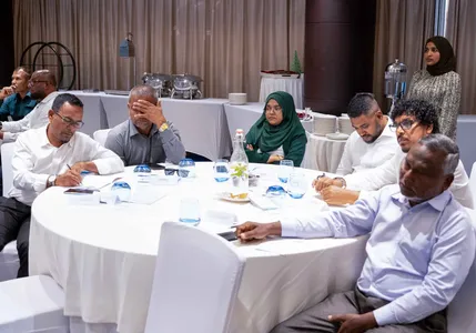 ފޮޓޯ ގެލެރީ - ޖުޑީޝަރީއާއެކު ބޭއްވި ބަންދު ފޯރަމް - 13 ފެބުރުވަރީ 2025 - photo 76