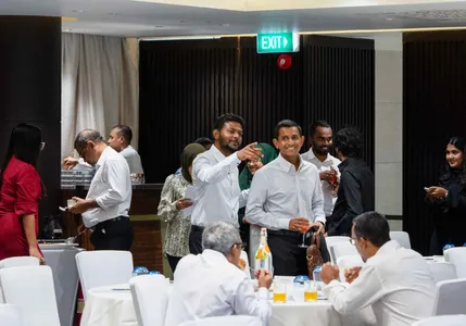 ފޮޓޯ ގެލެރީ - ޖުޑީޝަރީއާއެކު ބޭއްވި ބަންދު ފޯރަމް - 13 ފެބުރުވަރީ 2025 - photo 81
