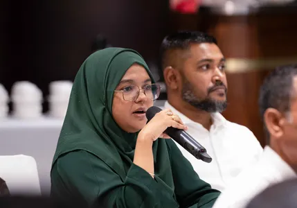 ފޮޓޯ ގެލެރީ - ޖުޑީޝަރީއާއެކު ބޭއްވި ބަންދު ފޯރަމް - 13 ފެބުރުވަރީ 2025 - photo 33