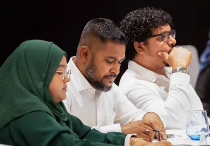 ފޮޓޯ ގެލެރީ - ޖުޑީޝަރީއާއެކު ބޭއްވި ބަންދު ފޯރަމް - 13 ފެބުރުވަރީ 2025 - photo 14