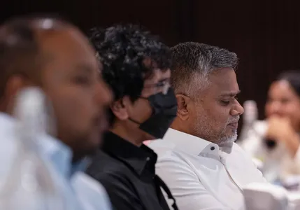 ފޮޓޯ ގެލެރީ - ޖުޑީޝަރީއާއެކު ބޭއްވި ބަންދު ފޯރަމް - 13 ފެބުރުވަރީ 2025 - photo 41