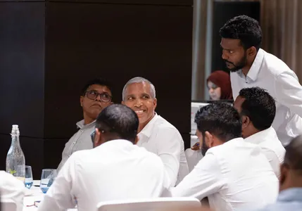 ފޮޓޯ ގެލެރީ - ޖުޑީޝަރީއާއެކު ބޭއްވި ބަންދު ފޯރަމް - 13 ފެބުރުވަރީ 2025 - photo 80