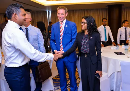 ކްރިމިނަލް ޖަސްޓިސް ސެކްޓަރ ހައި ލެވަލް ކޮންފަރެންސް - photo 1