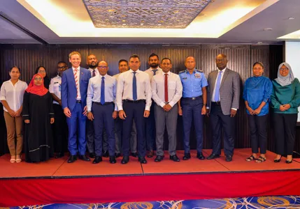 ކްރިމިނަލް ޖަސްޓިސް ސެކްޓަރ ހައި ލެވަލް ކޮންފަރެންސް - photo 4