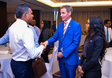 ކްރިމިނަލް ޖަސްޓިސް ސެކްޓަރ ހައި ލެވަލް ކޮންފަރެންސް - photo 5