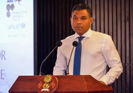 ކްރިމިނަލް ޖަސްޓިސް ސެކްޓަރ ހައި ލެވަލް ކޮންފަރެންސް - photo 6