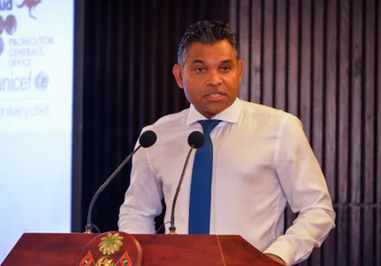 ކްރިމިނަލް ޖަސްޓިސް ސެކްޓަރ ހައި ލެވަލް ކޮންފަރެންސް - photo 8