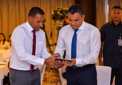 ކްރިމިނަލް ޖަސްޓިސް ސެކްޓަރ ހައި ލެވަލް ކޮންފަރެންސް - photo 13