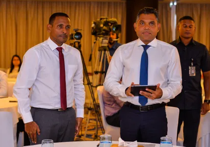 ކްރިމިނަލް ޖަސްޓިސް ސެކްޓަރ ހައި ލެވަލް ކޮންފަރެންސް - photo 14