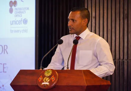 ކްރިމިނަލް ޖަސްޓިސް ސެކްޓަރ ހައި ލެވަލް ކޮންފަރެންސް - photo 22