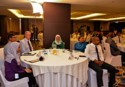 ކްރިމިނަލް ޖަސްޓިސް ސެކްޓަރ ހައި ލެވަލް ކޮންފަރެންސް - photo 25