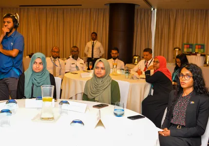 ކްރިމިނަލް ޖަސްޓިސް ސެކްޓަރ ހައި ލެވަލް ކޮންފަރެންސް - photo 33
