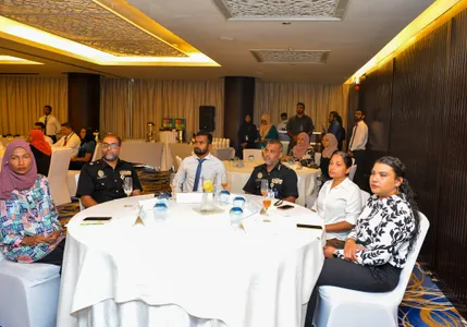 ކްރިމިނަލް ޖަސްޓިސް ސެކްޓަރ ހައި ލެވަލް ކޮންފަރެންސް - photo 34
