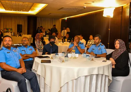 ކްރިމިނަލް ޖަސްޓިސް ސެކްޓަރ ހައި ލެވަލް ކޮންފަރެންސް - photo 35