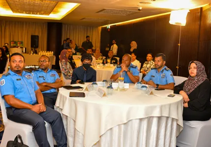 ކްރިމިނަލް ޖަސްޓިސް ސެކްޓަރ ހައި ލެވަލް ކޮންފަރެންސް - photo 36
