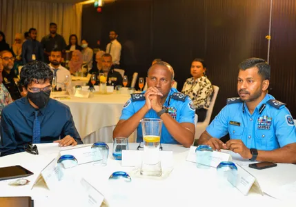 ކްރިމިނަލް ޖަސްޓިސް ސެކްޓަރ ހައި ލެވަލް ކޮންފަރެންސް - photo 37