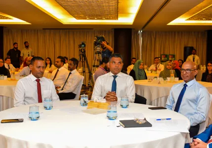 ކްރިމިނަލް ޖަސްޓިސް ސެކްޓަރ ހައި ލެވަލް ކޮންފަރެންސް - photo 39