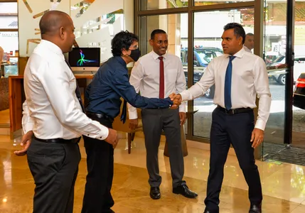 ކްރިމިނަލް ޖަސްޓިސް ސެކްޓަރ ހައި ލެވަލް ކޮންފަރެންސް - photo 43