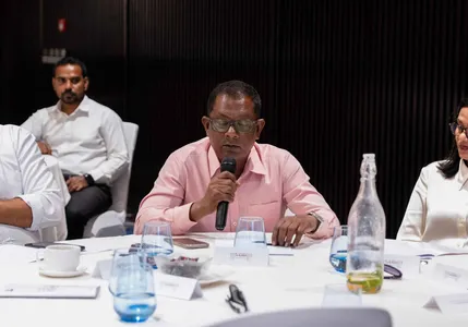 ފޮޓޯ ގެލެރީ - ޖުޑީޝަރީއާއެކު ބޭއްވި ބަންދު ފޯރަމް - 13 ފެބުރުވަރީ 2025 - photo 53