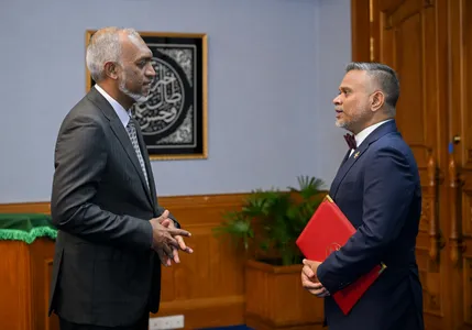 ޕްރޮސިކިއުޓަރ ޖެނެރަލްގެ މަޤާމަށް އަލްއުސްތާޛް ޢައްބާސް ޝަރީފު ޢައްޔަންކުރެއްވުން - photo 5