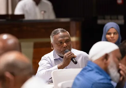 ފޮޓޯ ގެލެރީ - ޖުޑީޝަރީއާއެކު ބޭއްވި ބަންދު ފޯރަމް - 13 ފެބުރުވަރީ 2025 - photo 61
