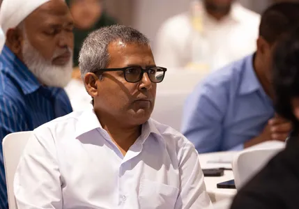 ފޮޓޯ ގެލެރީ - ޖުޑީޝަރީއާއެކު ބޭއްވި ބަންދު ފޯރަމް - 13 ފެބުރުވަރީ 2025 - photo 27