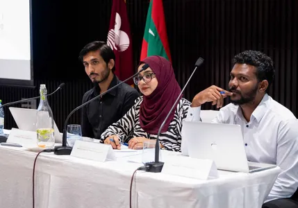 ފޮޓޯ ގެލެރީ - ޖުޑީޝަރީއާއެކު ބޭއްވި ބަންދު ފޯރަމް - 13 ފެބުރުވަރީ 2025 - photo 52