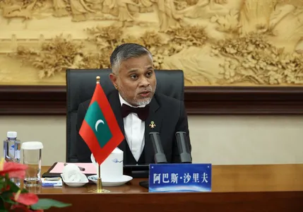 ޕްރޮސިކިއުޓަރ ޖެނެރަލް ޗައިނާއަށް ކުރެއްވި ރަސްމީ ދަތުރުފުޅު - photo 16