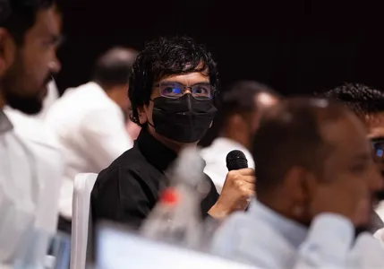ފޮޓޯ ގެލެރީ - ޖުޑީޝަރީއާއެކު ބޭއްވި ބަންދު ފޯރަމް - 13 ފެބުރުވަރީ 2025 - photo 8