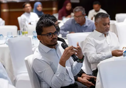 ފޮޓޯ ގެލެރީ - ޖުޑީޝަރީއާއެކު ބޭއްވި ބަންދު ފޯރަމް - 13 ފެބުރުވަރީ 2025 - photo 17