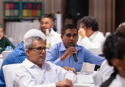 ފޮޓޯ ގެލެރީ - ޖުޑީޝަރީއާއެކު ބޭއްވި ބަންދު ފޯރަމް - 13 ފެބުރުވަރީ 2025 - photo 64